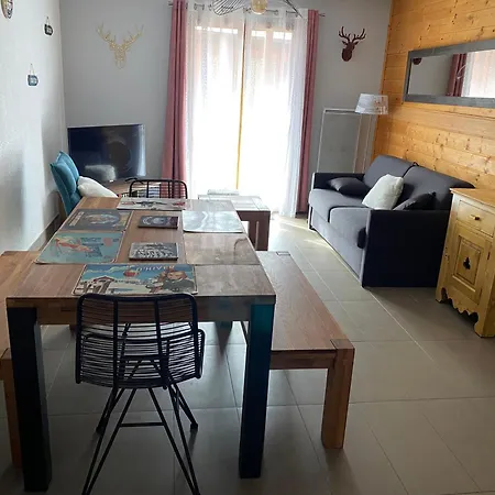 Appartamento T3 Au Pied Du Télécabine Font-Romeu-Odeillo-Via