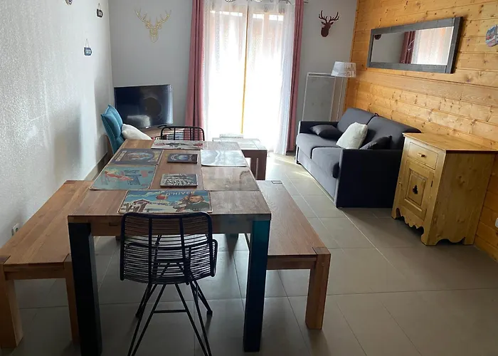 Apartamento T3 Au Pied Du Telecabine Font-Romeu-Odeillo-Via