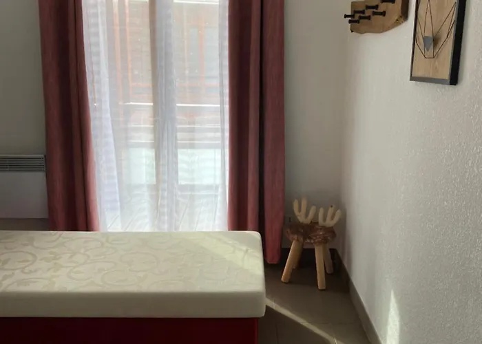 T3 Au Pied Du Telecabine Apartamento
